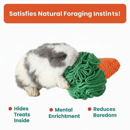 Satisfies Natural Foraging Instincts