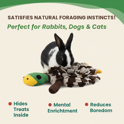 Satisfies Natural Foraging Instincts
