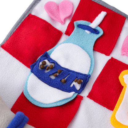 Snuffle Mat for Large Dogs + Treat Ball Enrichment Bundle