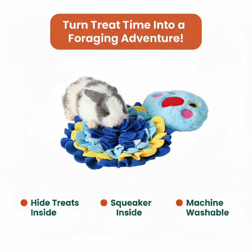 Turn Treat Time Into a Foraging Adventure